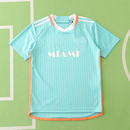 Inter Miami CF Third Kids Kit 24/25 Season