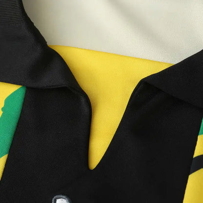 Jamaica National Team Home Retro Fan Version 1998 Season Jersey