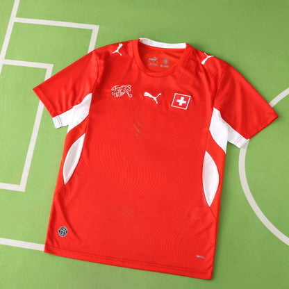 2026 FIFA World Cup Switzerland Home Jersey