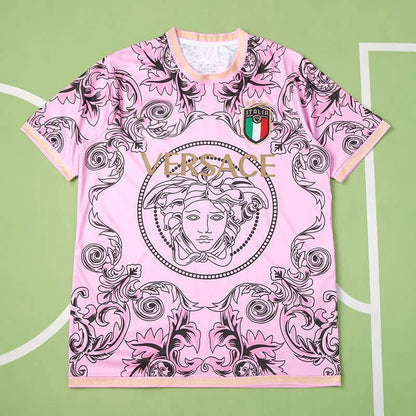 Italy National Team Pink Special Edition Fan Version 23/24 Season Jersey