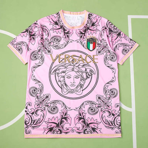 Italy National Team Pink Special Edition Fan Version 23/24 Season Jersey