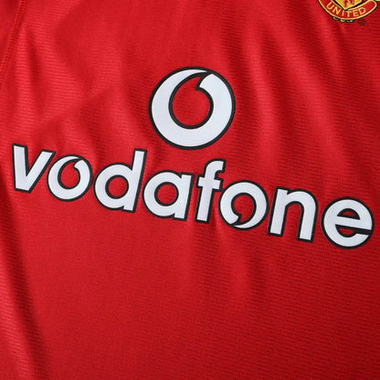 Manchester United F.C. Home Retro Fan Version 00/02 Season Jersey