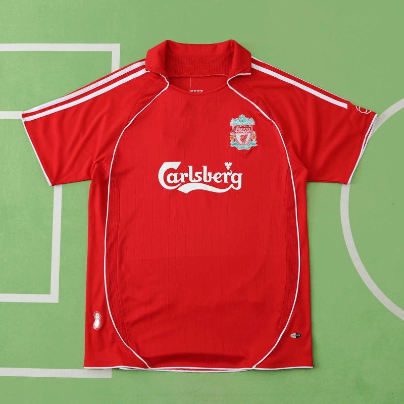 Liverpool F.C. Home Fan Version 06/08 Season Jersey