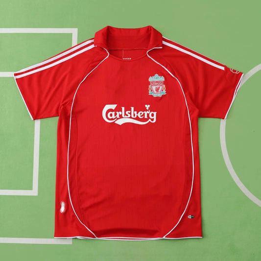 Liverpool F.C. Home Fan Version 06/08 Season Jersey