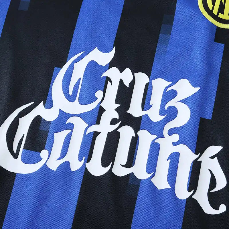 F.C. Internazionale Milano Co-Branded Fan Version 25/26 Season Jersey