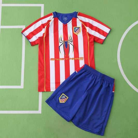 Club Atlético de Madrid Home Kids Kit 04/05 Season