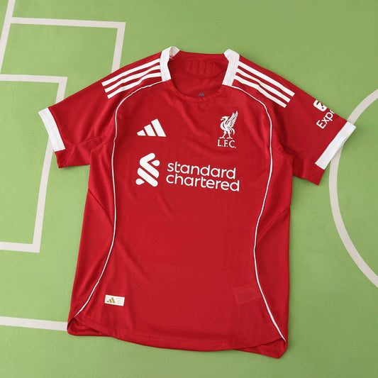 Liverpool F.C. Home 25/26 Season Jersey