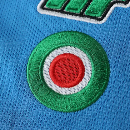 S.S.C. Napoli Home Retro Fan Version 87/88 Season Jersey