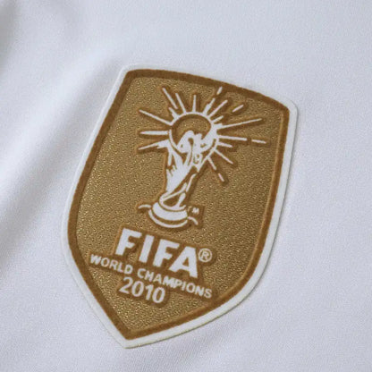 Spain National Team Away Retro Fan Version 2010 Season Jersey