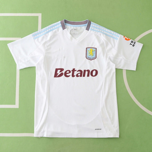 Aston Villa F.C. Away Fan Version 24/25 Season Jersey