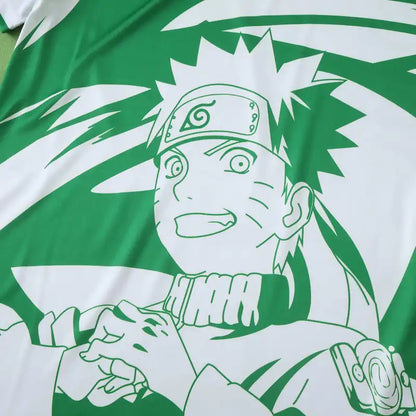 Real Betis Balompié NARUTO Fan Version 24/25 Season Jersey