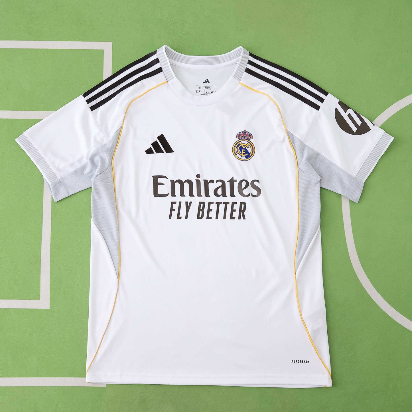 Real Madrid CF Home 25/26 Season Jersey