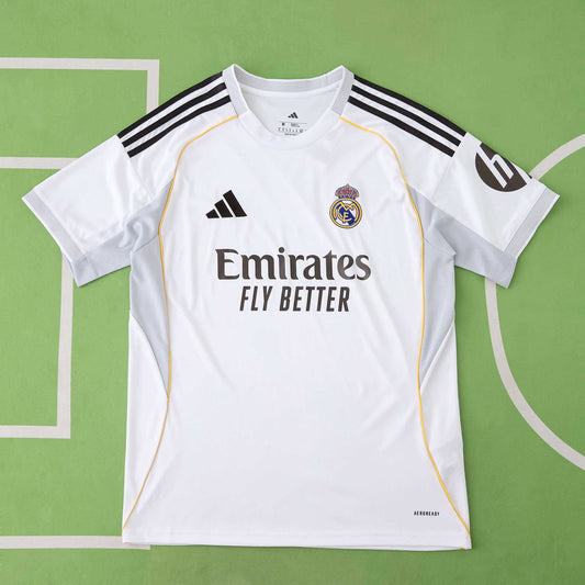 Real Madrid CF Home 25/26 Season Jersey