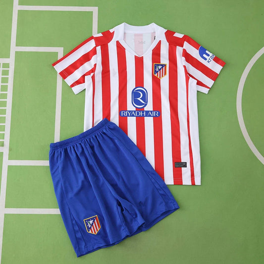 Club Atlético de Madrid Home Kids Kit 25/26 Season