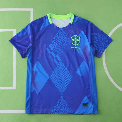 Brazil National Team Away Fan Version 25/26 Season Jersey