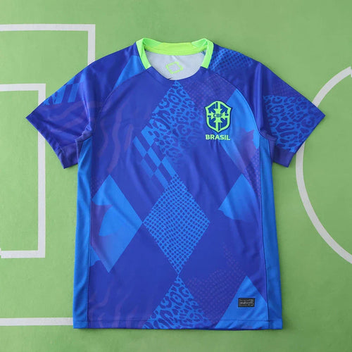 Brazil National Team Away Fan Version 25/26 Season Jersey