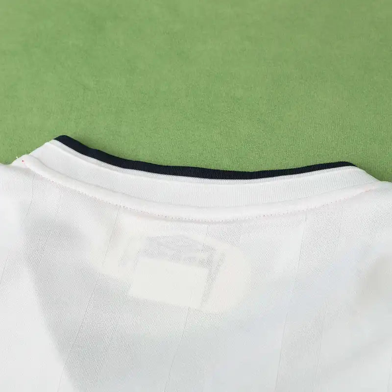England National Team Home Retro Fan Version 2002 Season Jersey
