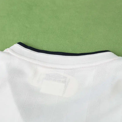 England National Team Home Retro Fan Version 2002 Season Jersey