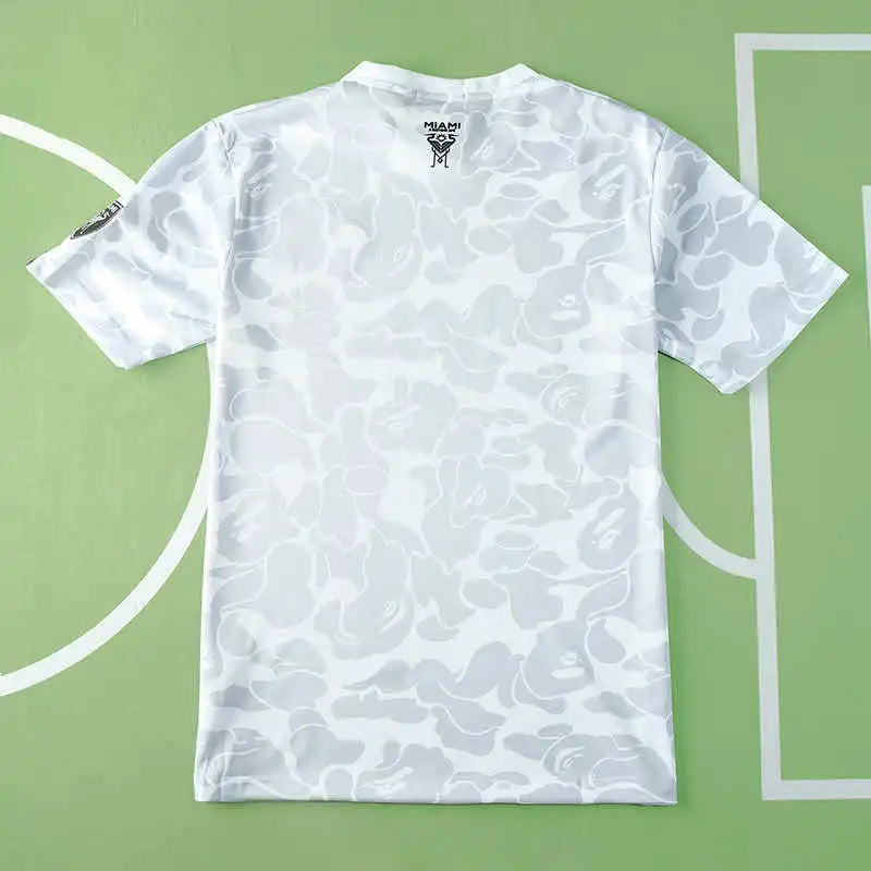 Inter Miami CF Ape Human Head Collaboration Fan Version 23/24 Season Jersey