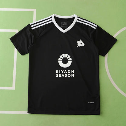 A.S. Roma Black Training Suit Fan Version 24/25 Season