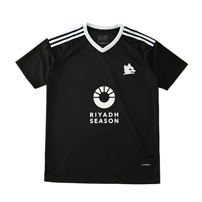 A.S. Roma Black Training Suit Fan Version 24/25 Season