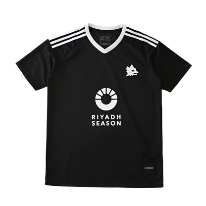 A.S. Roma Black Training Suit Fan Version 24/25 Season