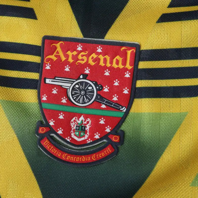 Arsenal F.C. Away Retro Fan Version 91/93 Season Jersey
