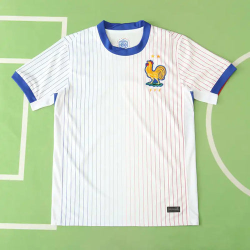 France National Team UEFA Away Fan Version 2024 Season Jersey
