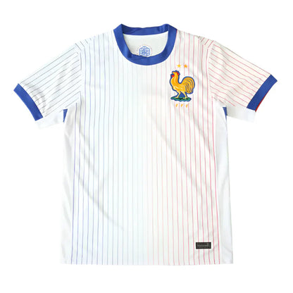 France National Team UEFA Away Fan Version 2024 Season Jersey