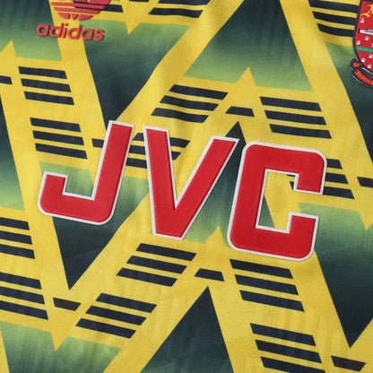 Arsenal F.C. Away Retro Fan Version 91/93 Season Jersey