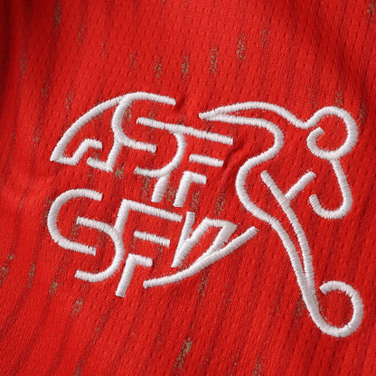 2026 FIFA World Cup Switzerland Home Jersey