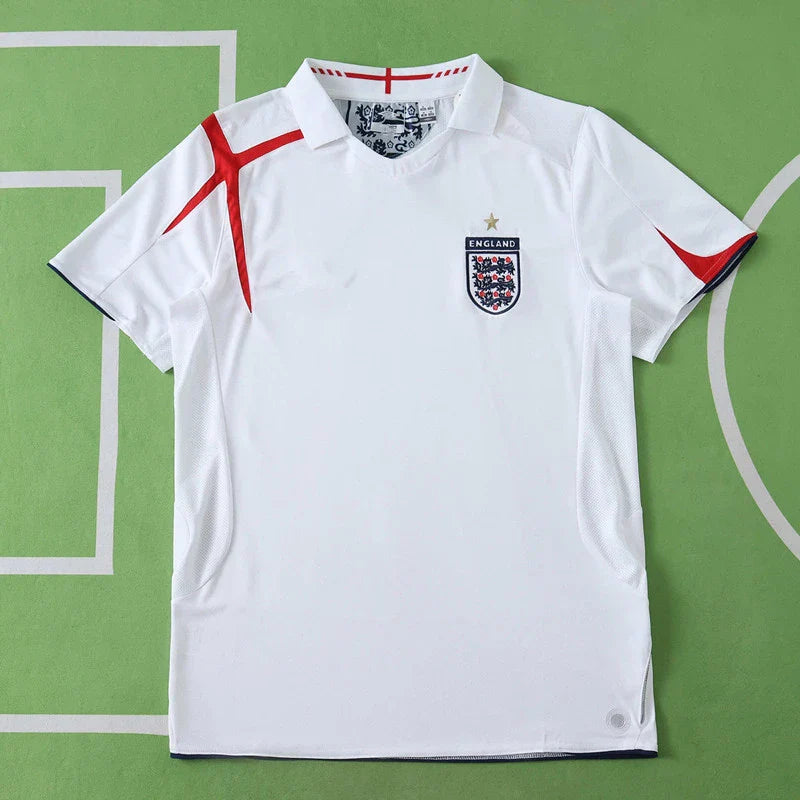 England National Team Home Retro Fan Version 2006 Season Jersey