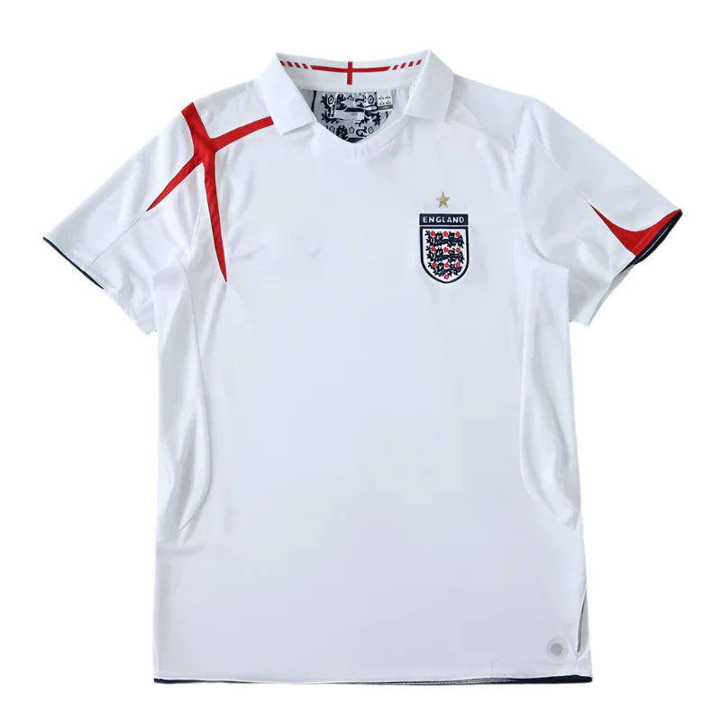 England National Team Home Retro Fan Version 2006 Season Jersey