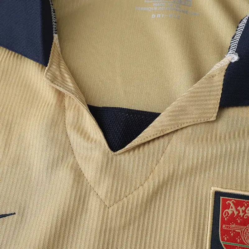 Arsenal F.C. Away Retro Fan Version 01/02 Season Jersey