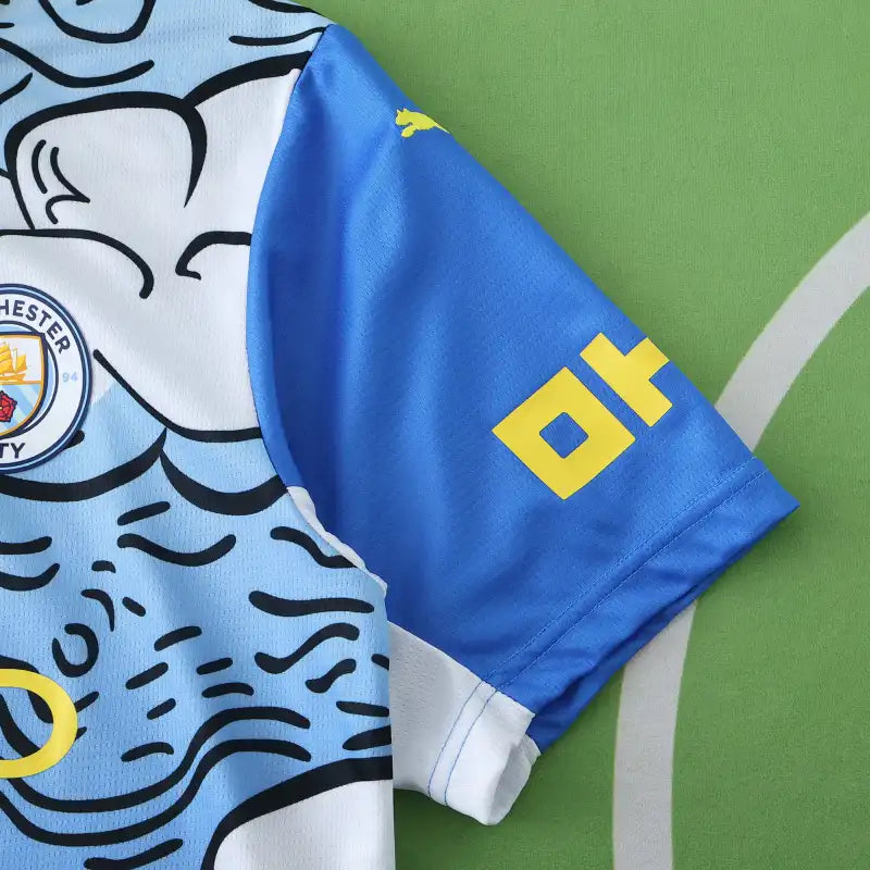 Manchester City F.C. Concept Fan Version 25/26 Season Jersey