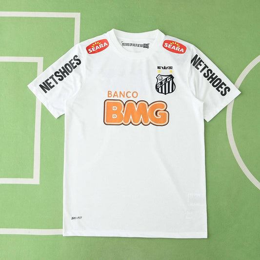 Santos FC Home Retro Fan Version 2013 Season Jersey
