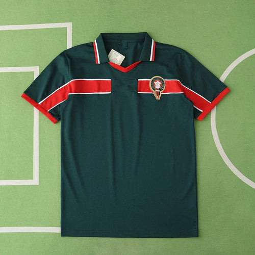 Morocco National Team Home Retro Fan Version 1998 Season Jersey