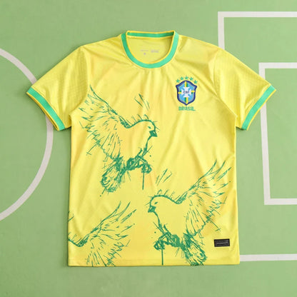 Brazil National Team Special Edition Fan Version 2024 Season Jersey