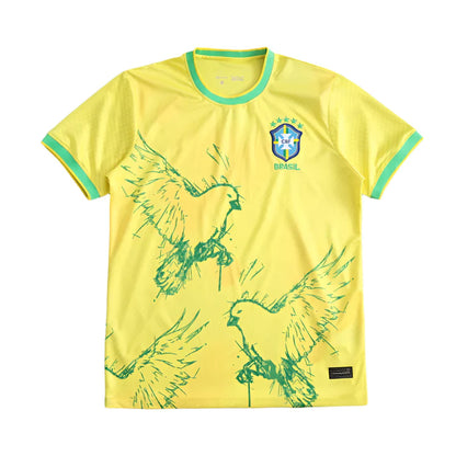 Brazil National Team Special Edition Fan Version 2024 Season Jersey