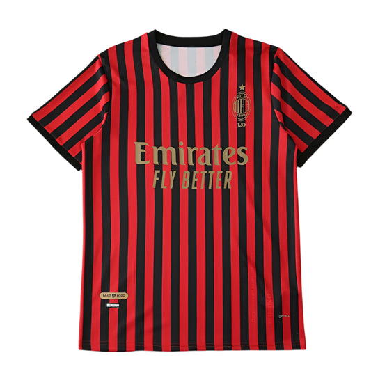 A.C. Milan 120th Anniversary Edition Retro Fan Version Jersey