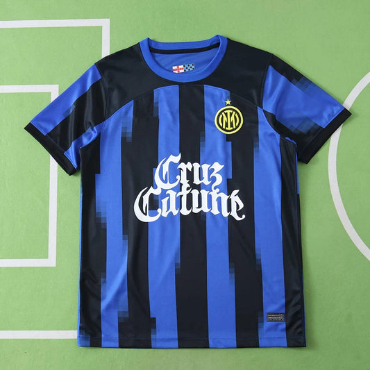 F.C. Internazionale Milano Co-Branded Fan Version 25/26 Season Jersey