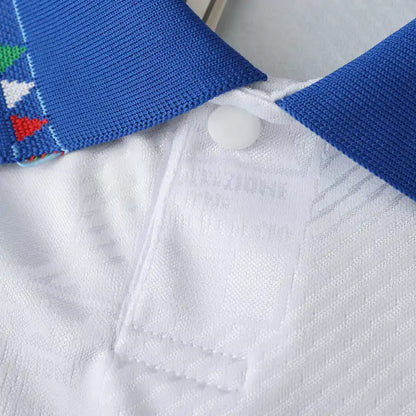 Italy National Team Away Retro Fan Version 1994 Season Jersey