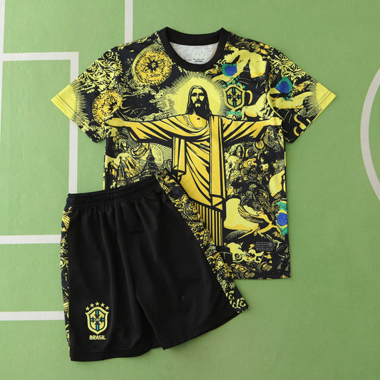 Brazil Gabriel Jesus Kids Kit 24/25 Season