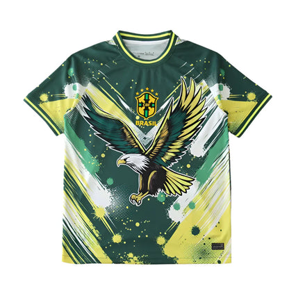 Brazil National Team Concept Fan Version 24/25 Season Jersey