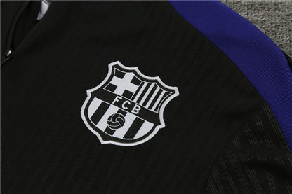 Barcelona 24/25 Black Training Suit