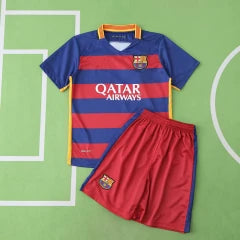 F.C. Barcelona Home Kids Kit 15/16 Season