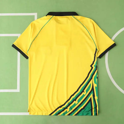 Jamaica National Team Home Retro Fan Version 1998 Season Jersey