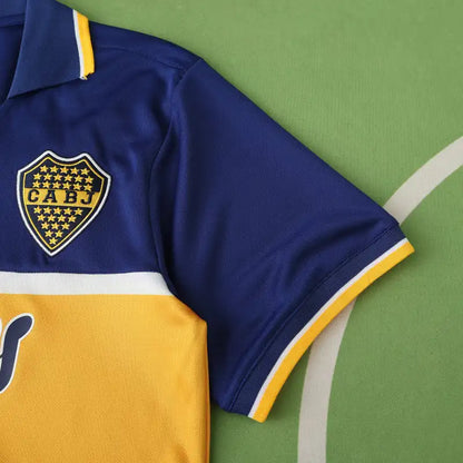Boca Juniors Home Retro Fan Version 96/97 Season Jersey
