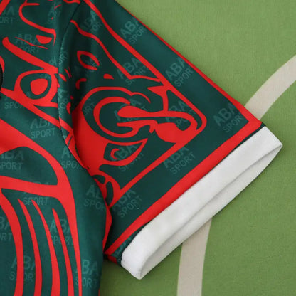 Mexico National Team Retro Concept Fan Version 24/25 Season Jersey