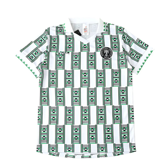 Nigeria National Team Away Retro Fan Version 1994 Season Jersey